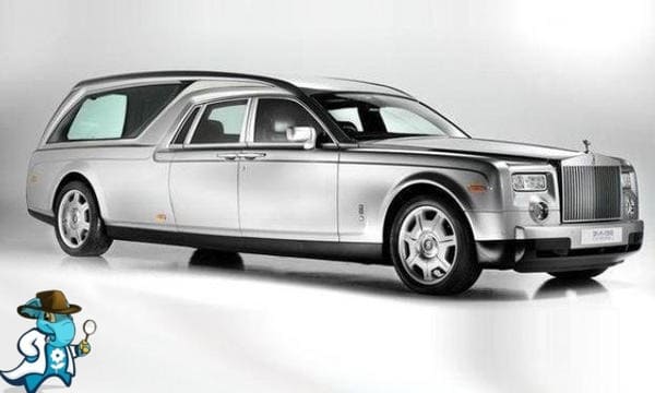 Rolls Royce Fúnebre