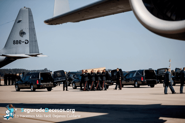 ¿Qué tan importante es el coche fúnebre para la repatriación de un cadáver en España?