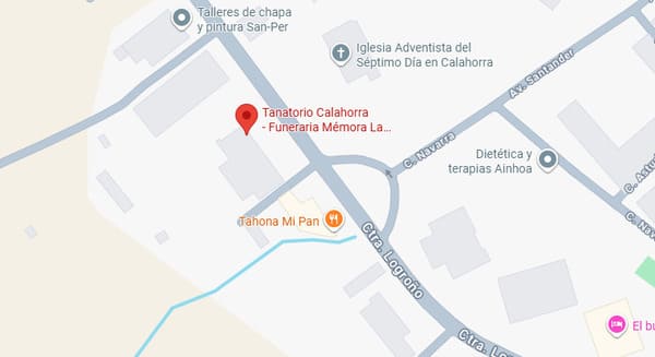 ¿Cómo Llegar al Tanatorio Calahorra en La Rioja?