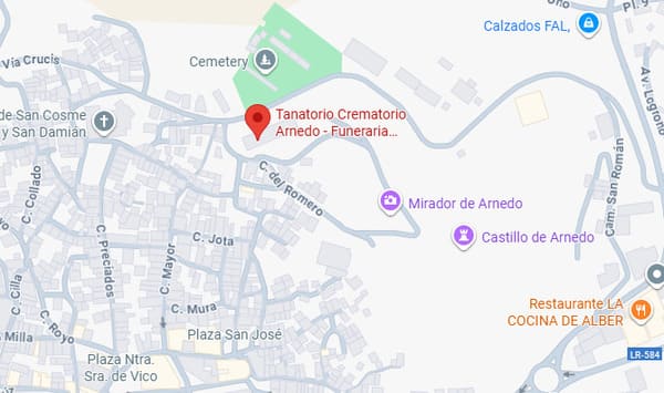 Cómo Llegar al Tanatorio Crematorio Arnedo en La Rioja