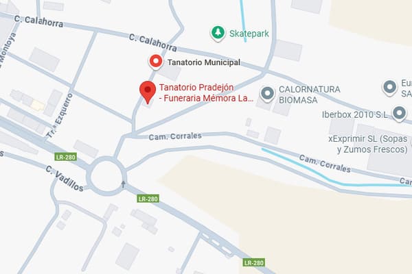 Cómo Llegar al Tanatorio Pradejón en La Rioja